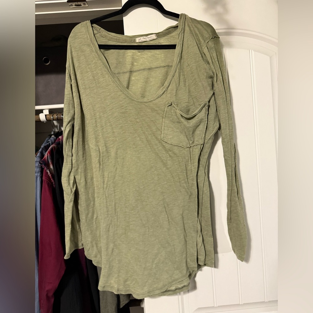 Free people slouchy long sleeve